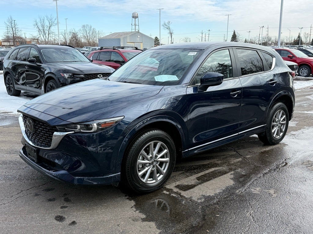 2025 Mazda Mazda CX-5 2.5 S Preferred Package