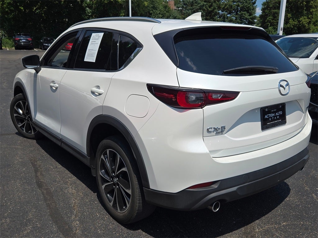 2022 Mazda Mazda CX-5 2.5 S Premium Plus Package