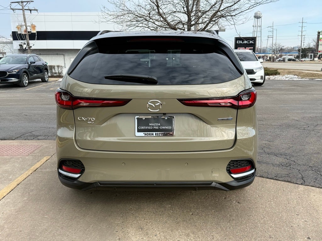 2025 Mazda Mazda CX-70 PHEV Premium