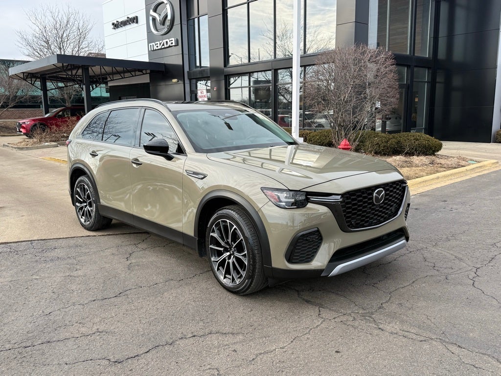 2025 Mazda Mazda CX-70 PHEV Premium