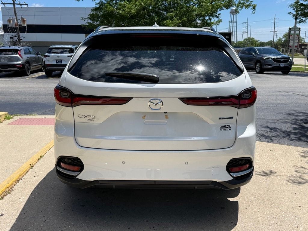 2025 Mazda Mazda CX-70 PHEV Premium