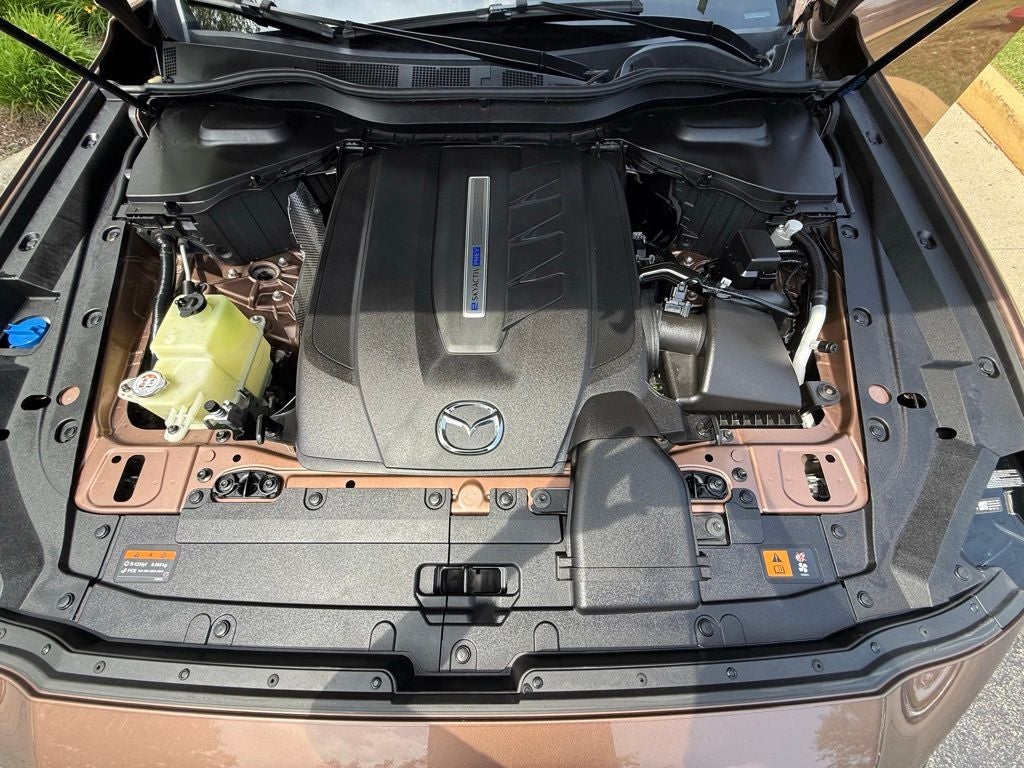 2025 Mazda Mazda CX-70 PHEV Premium Plus