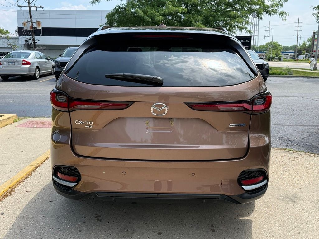 2025 Mazda Mazda CX-70 PHEV Premium Plus