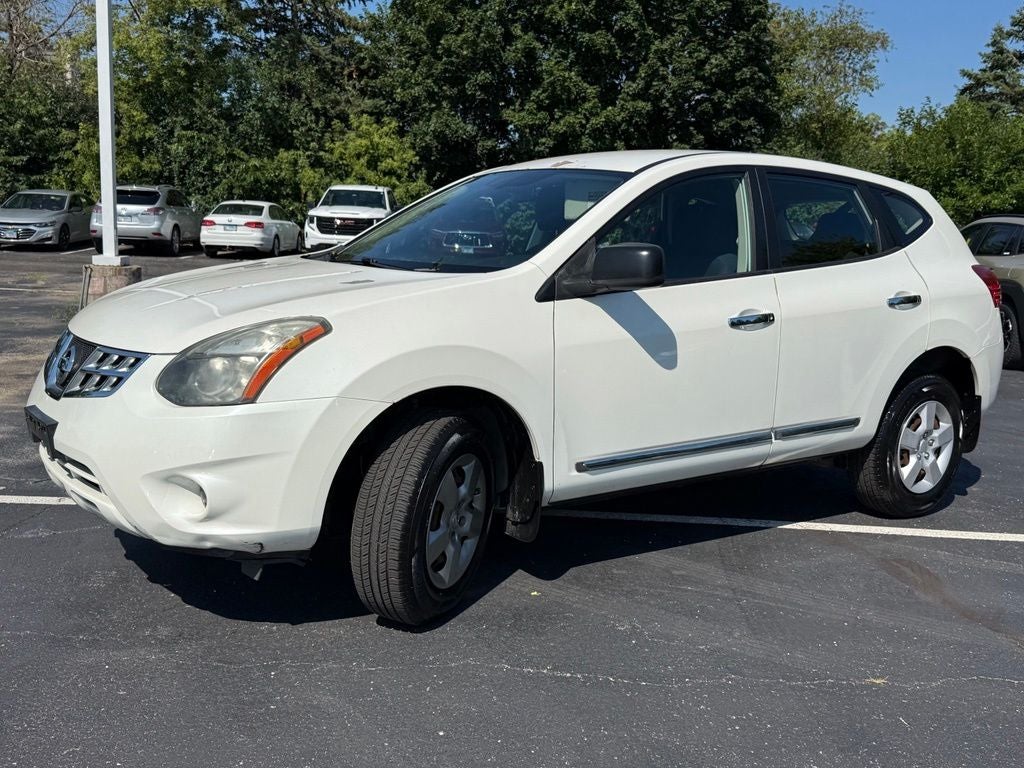 2014 Nissan Rogue Select S