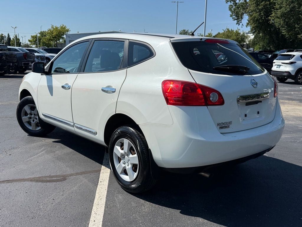 2014 Nissan Rogue Select S
