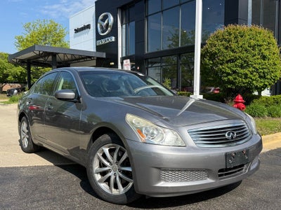 2009 INFINITI G37 X