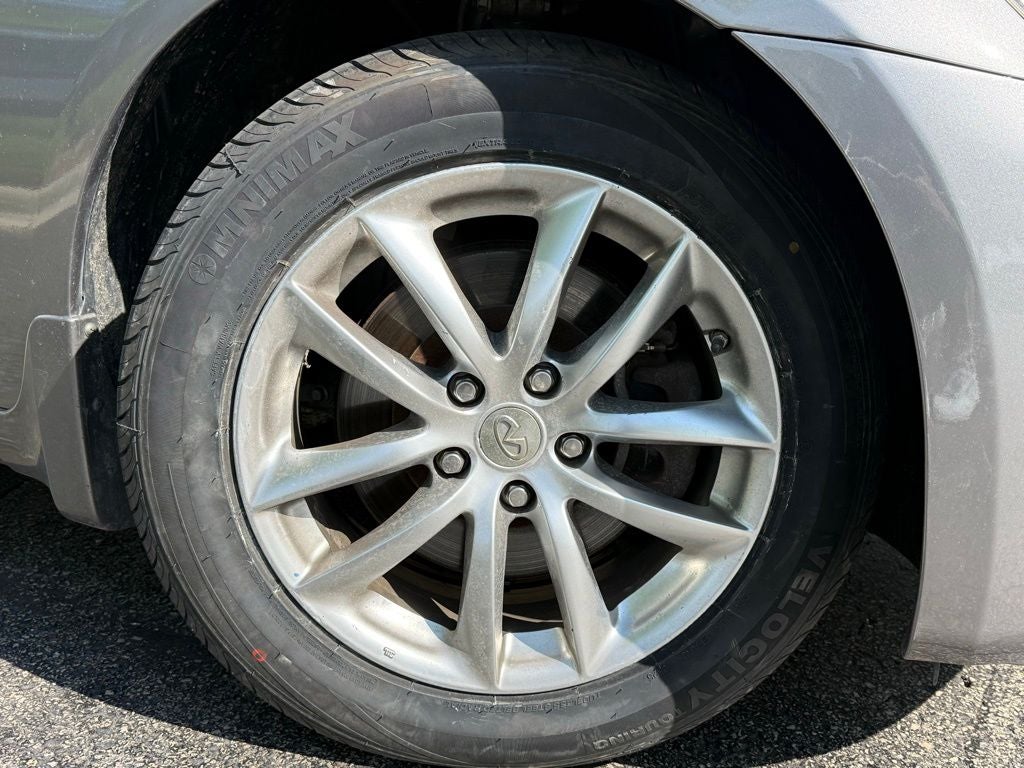 2009 INFINITI G37 X