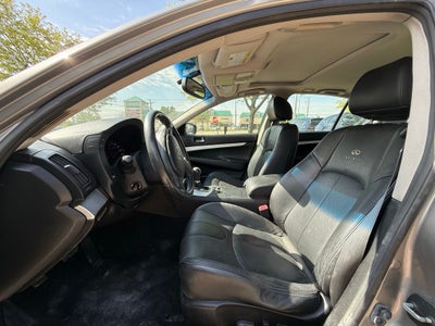 2009 INFINITI G37 X