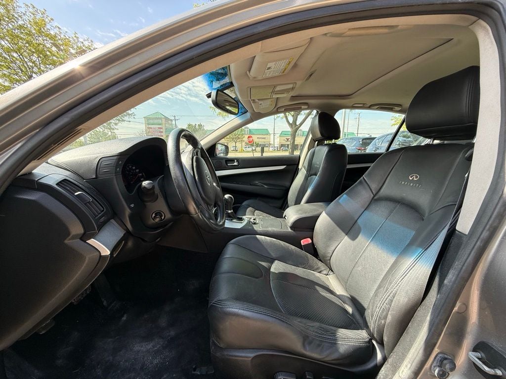 2009 INFINITI G37 X