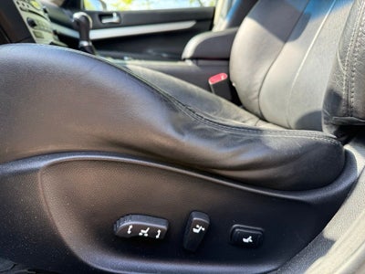 2009 INFINITI G37 X