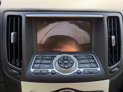 2009 INFINITI G37 X