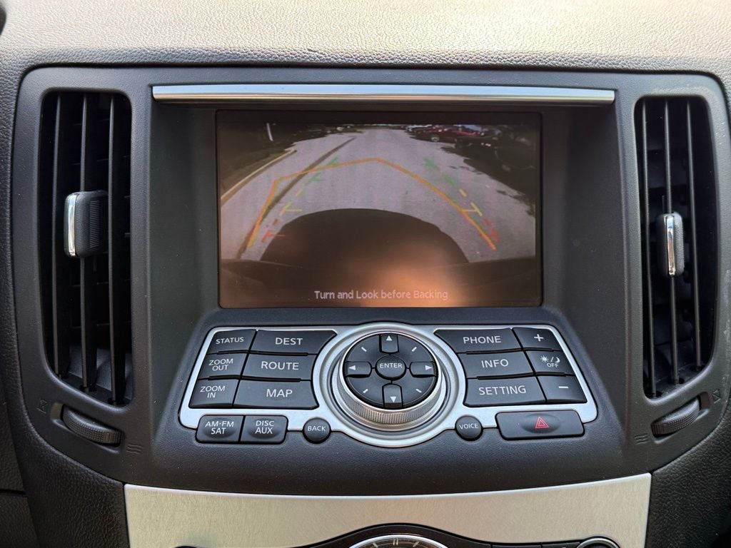 2009 INFINITI G37 X