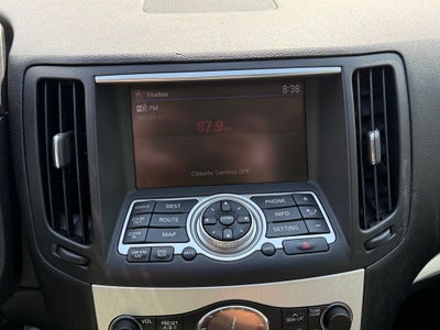 2009 INFINITI G37 X