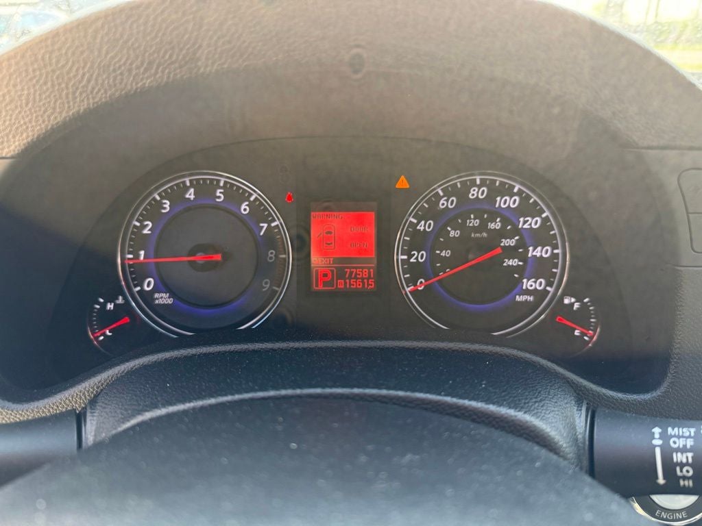 2009 INFINITI G37 X