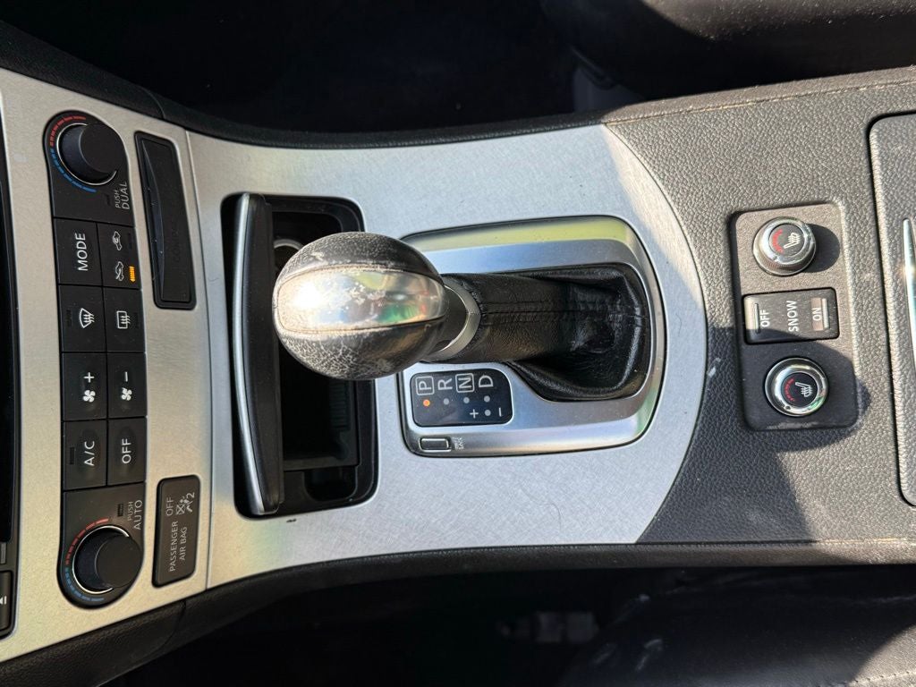 2009 INFINITI G37 X