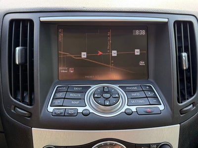 2009 INFINITI G37 X