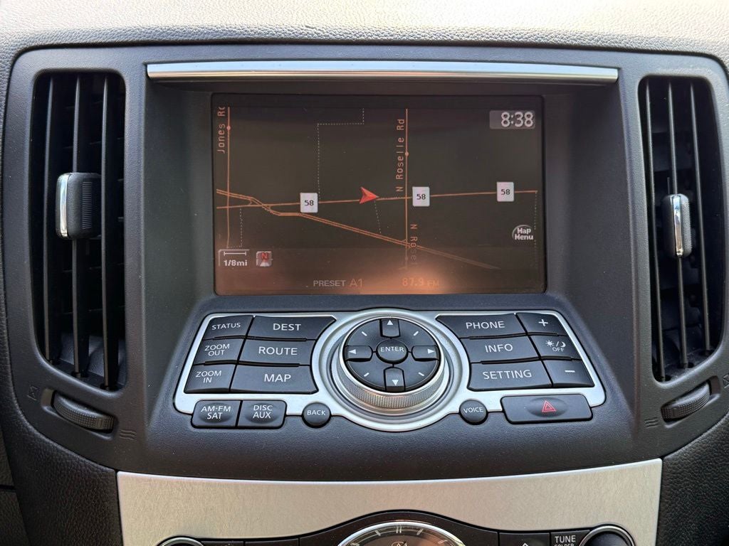2009 INFINITI G37 X