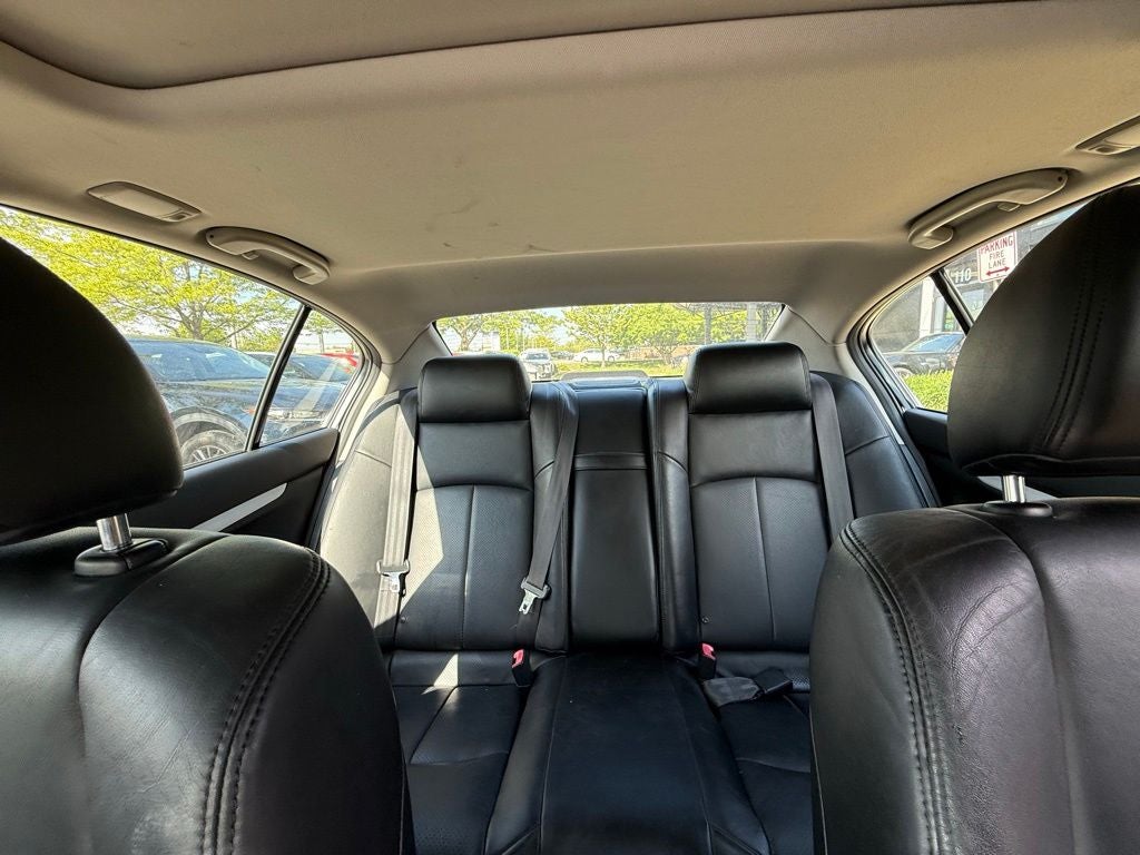 2009 INFINITI G37 X