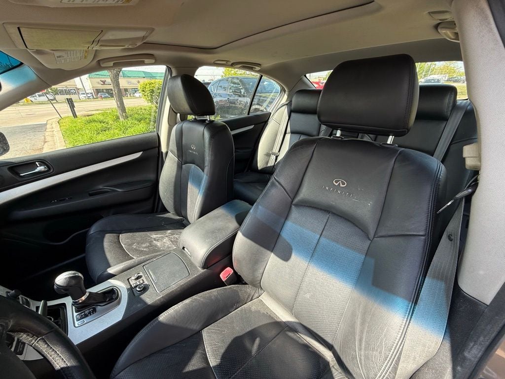 2009 INFINITI G37 X