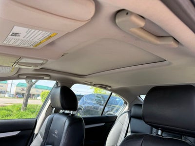 2009 INFINITI G37 X