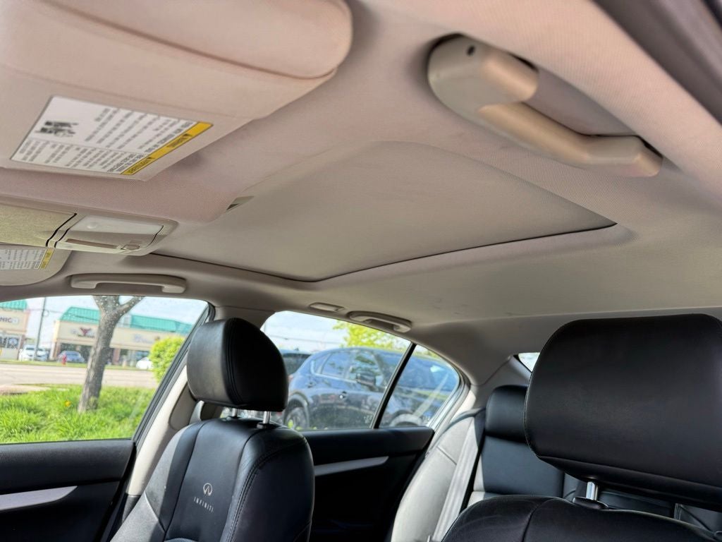 2009 INFINITI G37 X