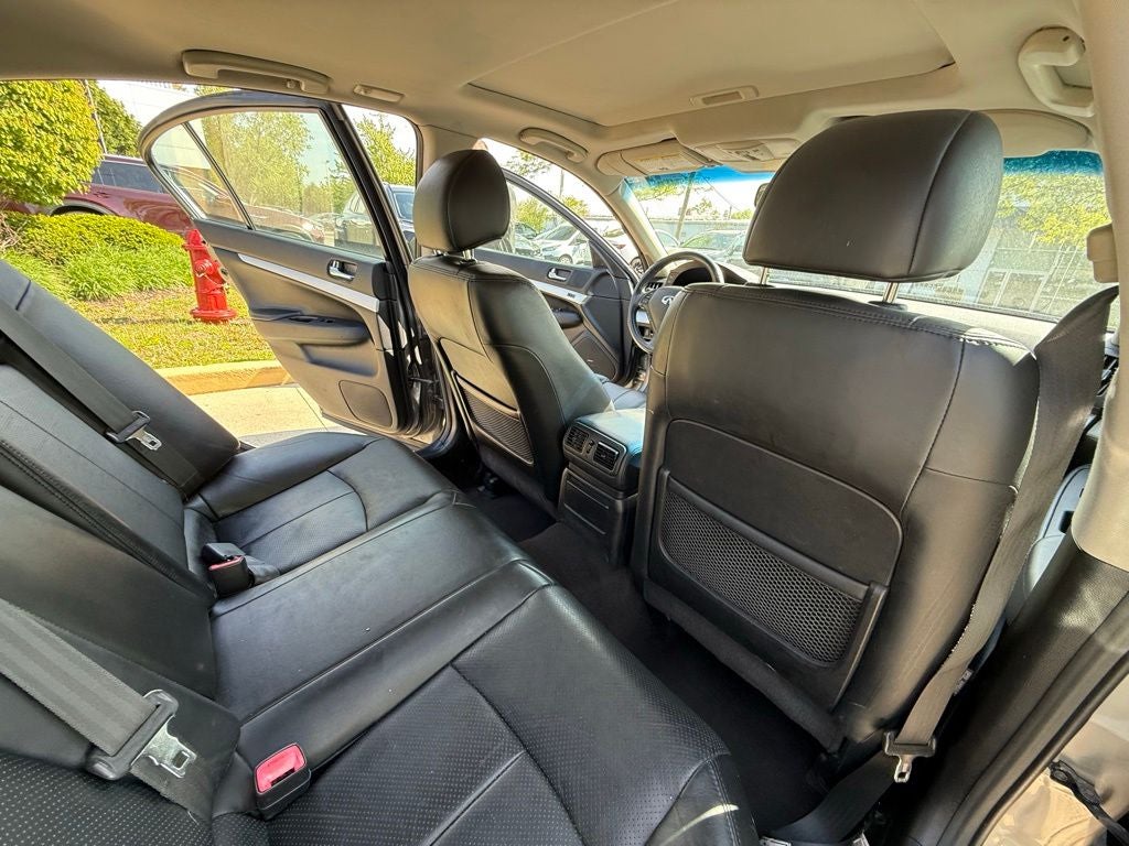 2009 INFINITI G37 X