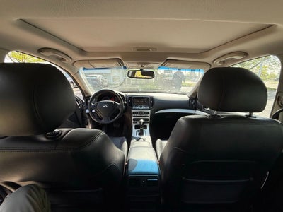2009 INFINITI G37 X