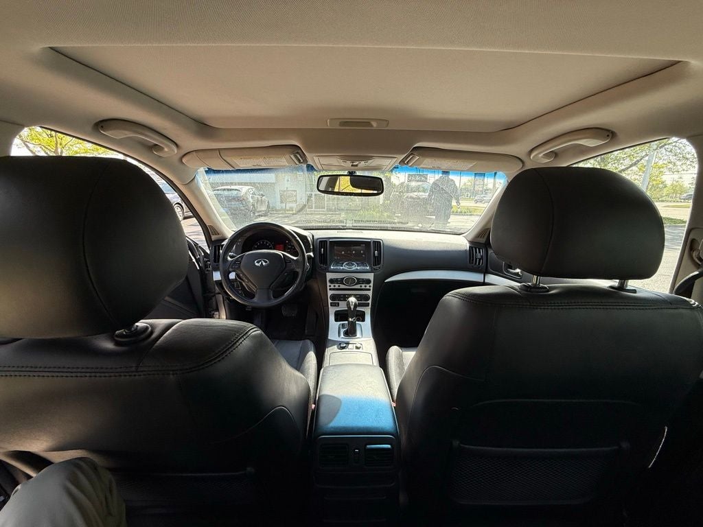 2009 INFINITI G37 X