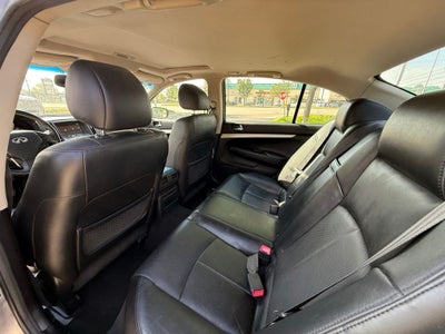 2009 INFINITI G37 X