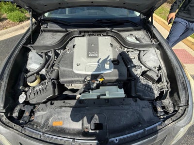 2009 INFINITI G37 X