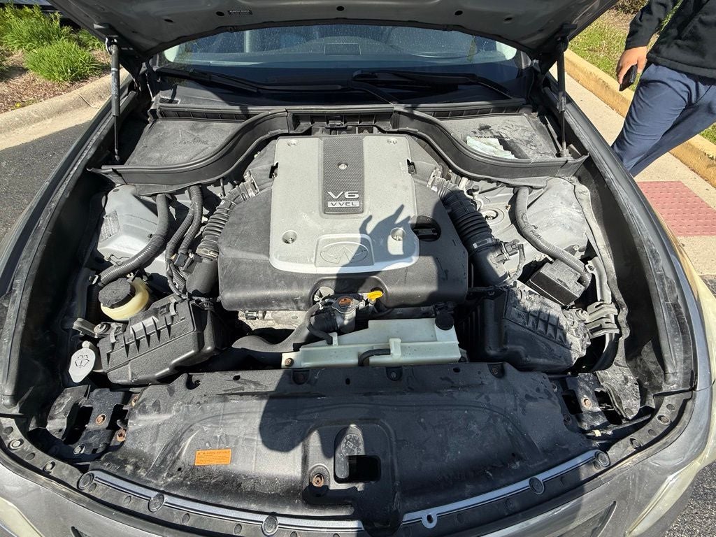 2009 INFINITI G37 X