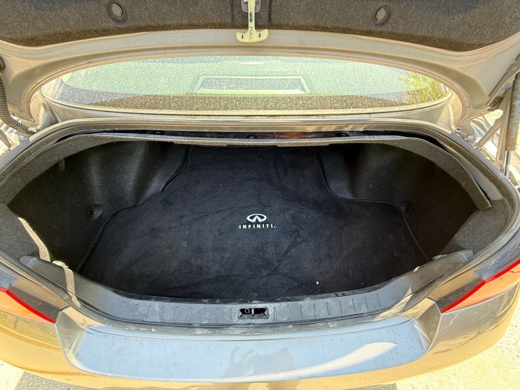 2009 INFINITI G37 X