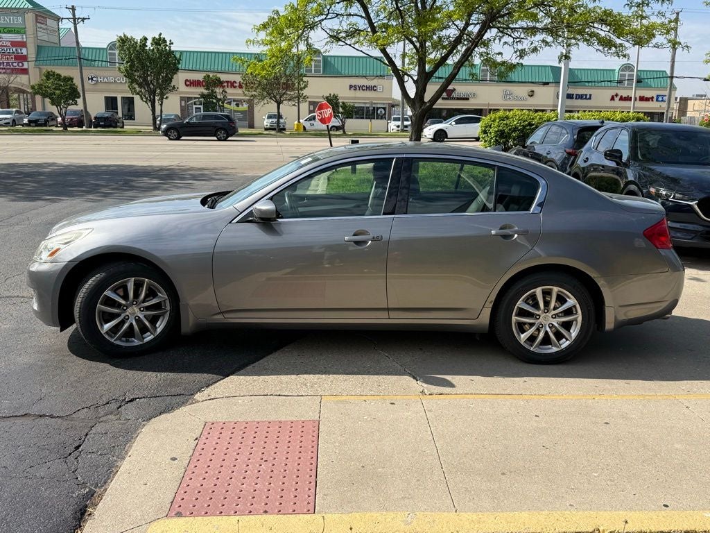 2009 INFINITI G37 X