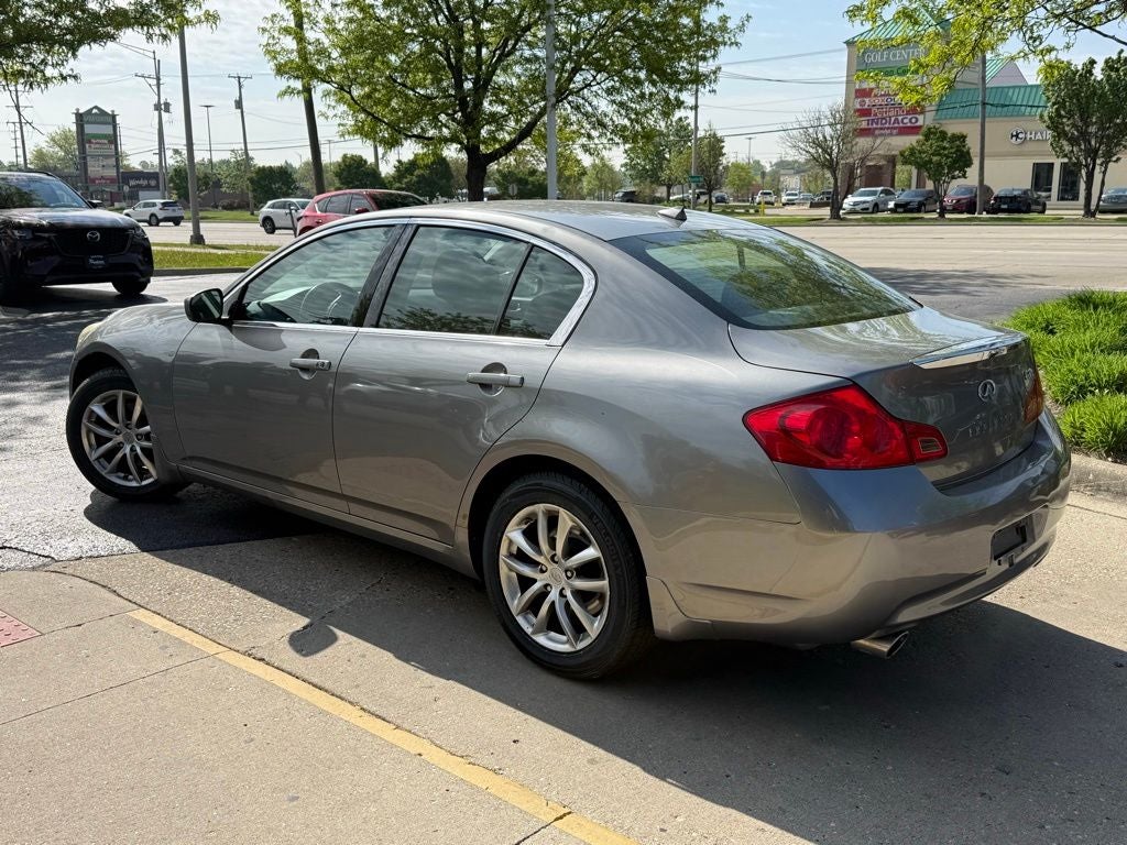 2009 INFINITI G37 X