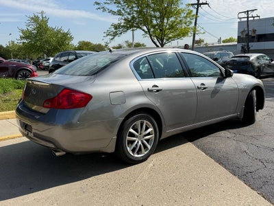 2009 INFINITI G37 X