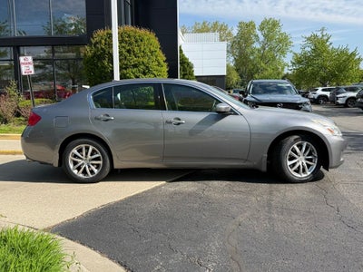 2009 INFINITI G37 X