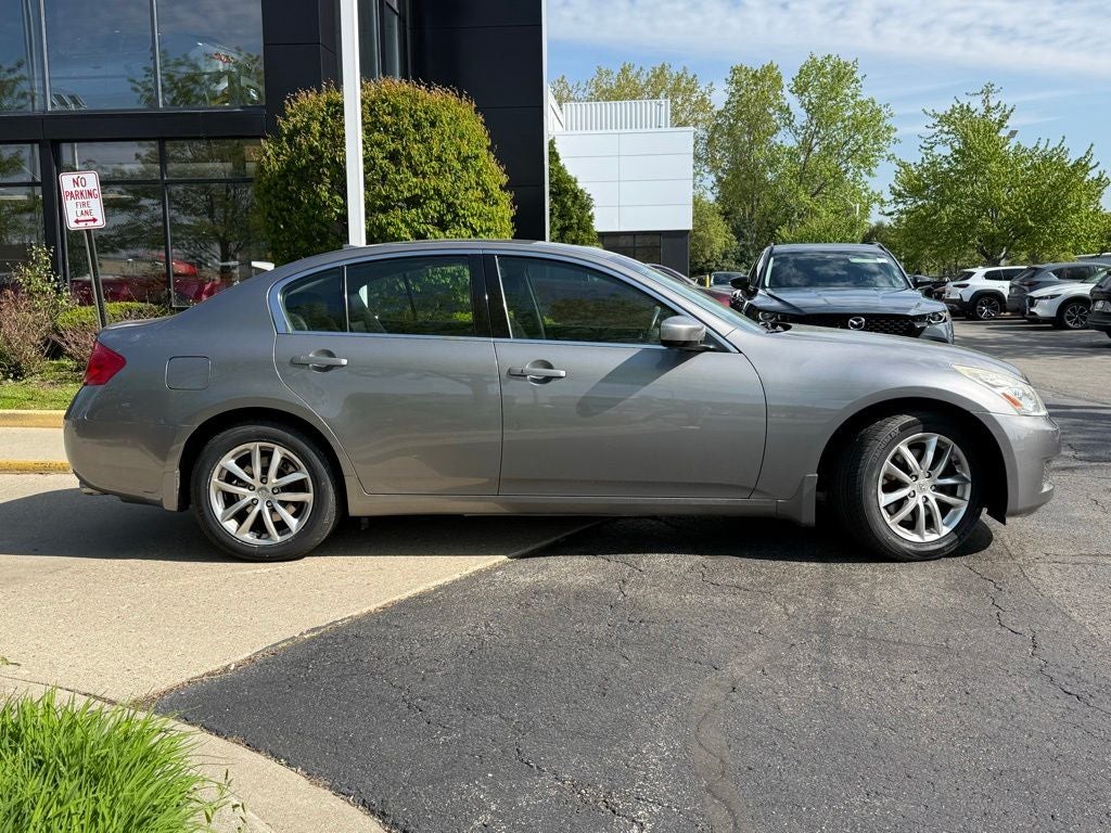 2009 INFINITI G37 X
