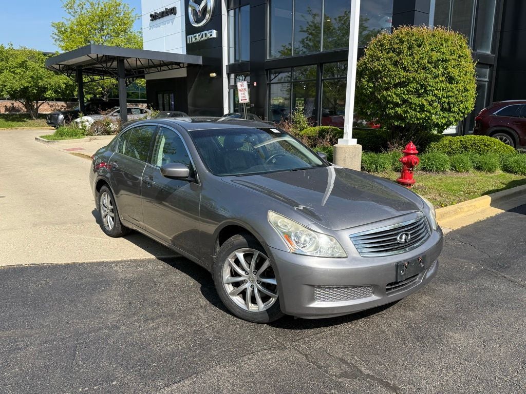 2009 INFINITI G37 X