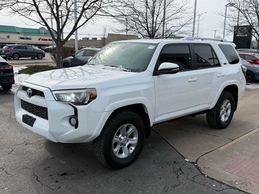 2018 Toyota 4Runner SR5 Premium