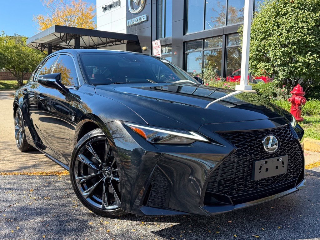 2023 Lexus IS 350 F SPORT