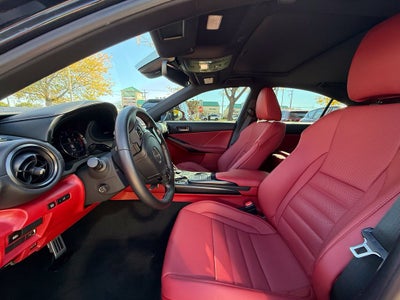 2023 Lexus IS 350 F SPORT