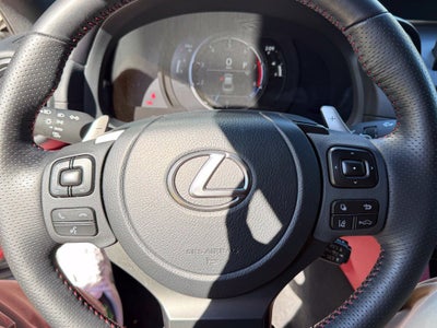 2023 Lexus IS 350 F SPORT