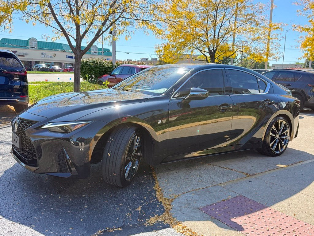 2023 Lexus IS 350 F SPORT