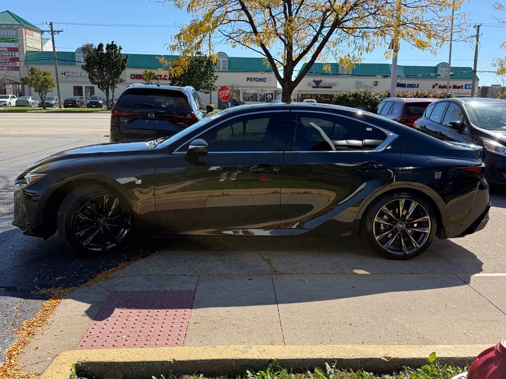 2023 Lexus IS 350 F SPORT