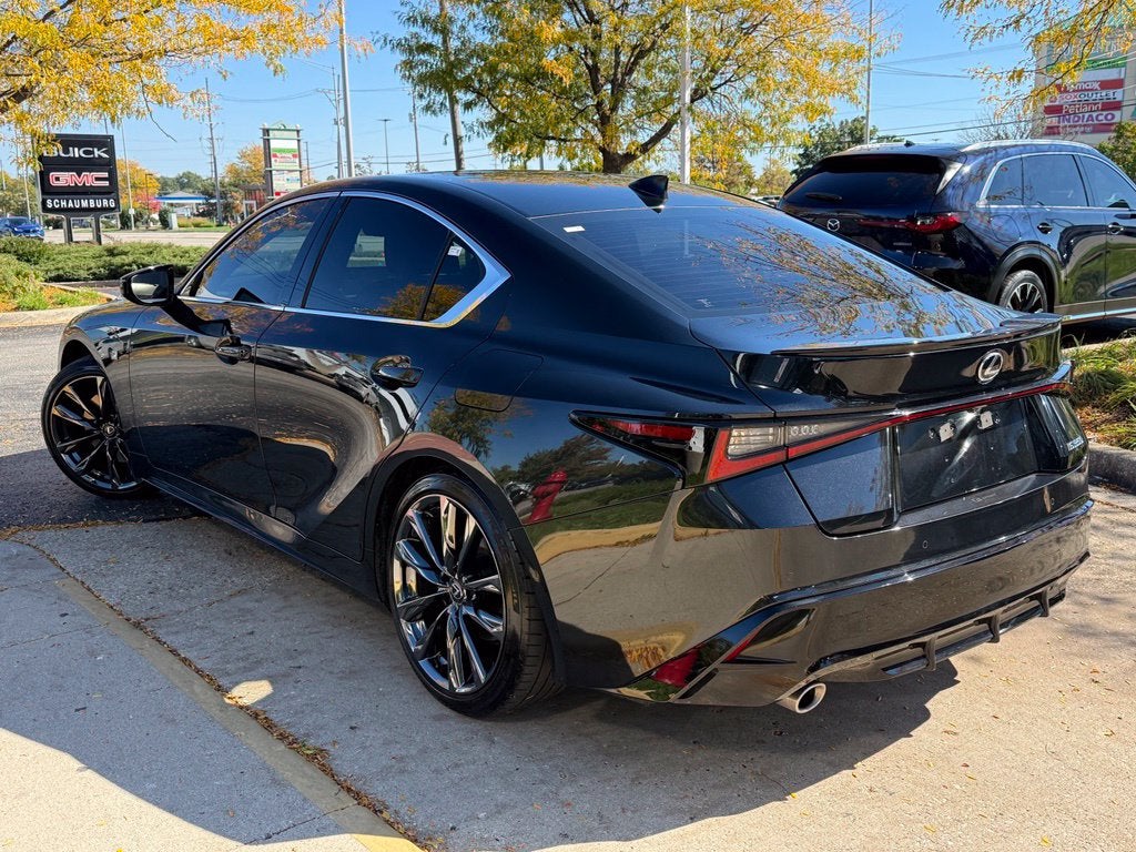 2023 Lexus IS 350 F SPORT