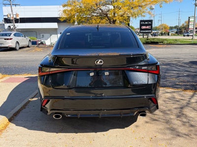 2023 Lexus IS 350 F SPORT