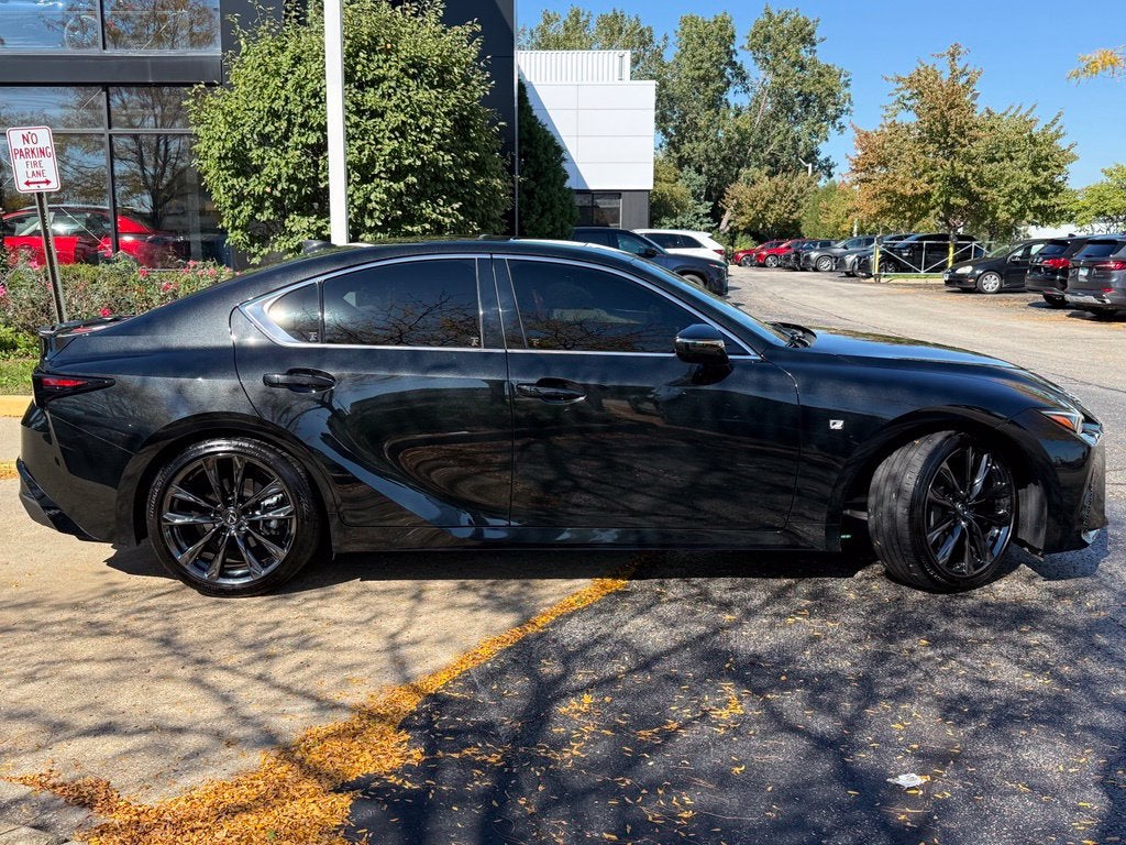 2023 Lexus IS 350 F SPORT