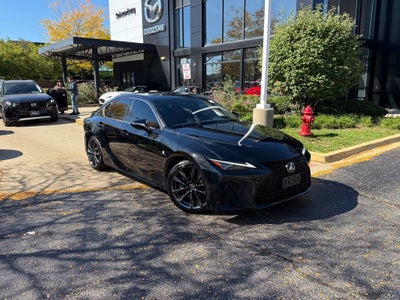 2023 Lexus IS 350 F SPORT
