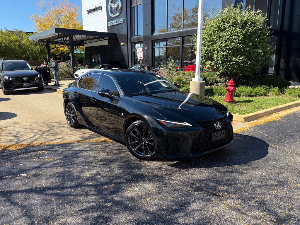 2023 Lexus IS 350 F SPORT