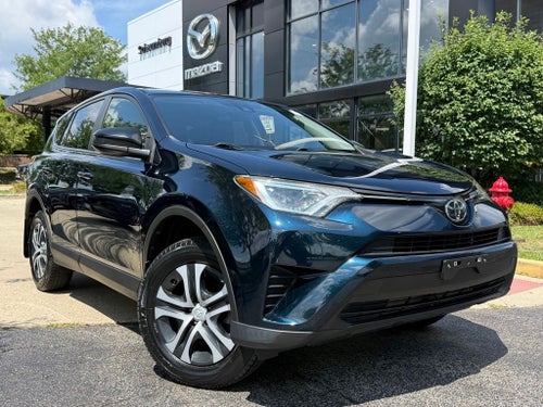 2018 Toyota RAV4 LE
